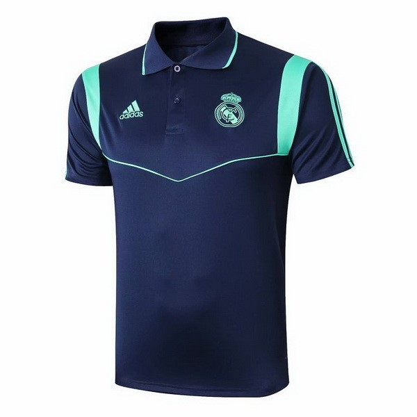 Polo Real Madrid 2019/20 Azul Verde Marino